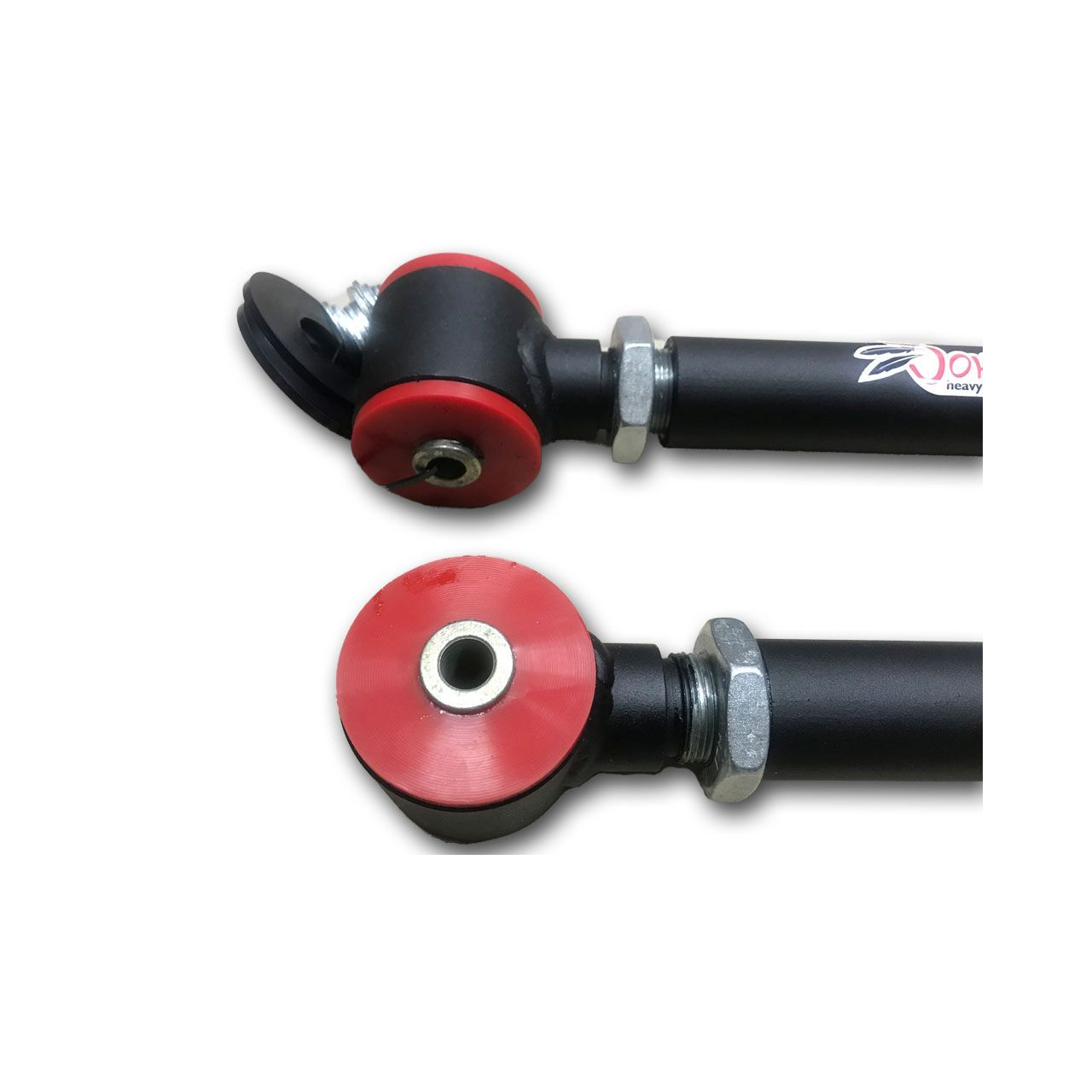 Wahacze przednie, dolne, regulowane John Red - Lift 0 - 6cala